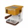 BQ CM2006 coffee maker, 850 W, 1.7 l, cappuccino, yellow-brown