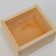 Wooden Kashpo 14.5 × 12.5 × 7.5cm Elegant, natural giving beautifully