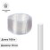 Food hose, PVC, 10 mm, 100 m, transparent