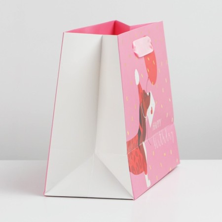 Package Gift Laminated Vertical, Packaging, “Letter with Love”, MS 18 x 23 x 10 cm-1