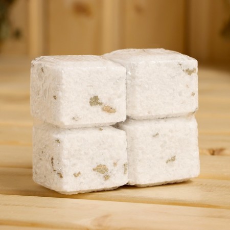 Salt bricket set for the bath "Bath owner", eucalyptus-8