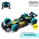 Radio -controlled “Formula” machine, 4WD, smoke effect, yellow color