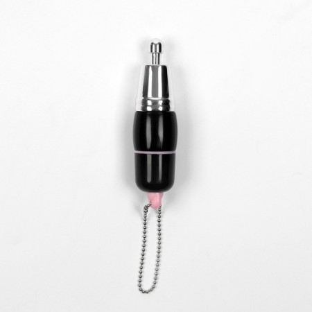 Vibrator-siders, 3 interchangeable nozzles, 1 mode, black-4