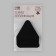 Thermal appliance "Lightning", 6.5 × 6 cm, black color