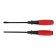 A set of scrap screwdrivers, rubberized handles, PH1/SL5 x 100 mm, 2 pcs.