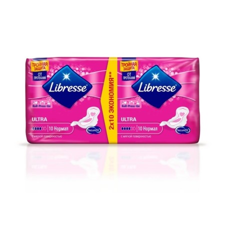 Libreme Ultra Normal gaskets, soft surface, 20 pcs.-2