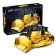 Radio -controlled designer "Construction bulldozer", 2826 parts, scale 1:17