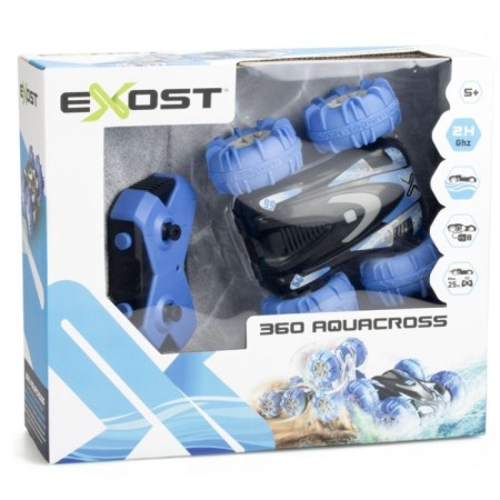 EXOST machine "360 Aquacross amphibia" with a battery-5