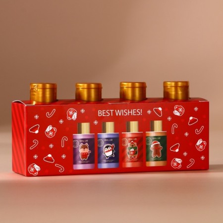 Ural Lab Persians Set of shower gels Happy New Year, 4x100-9
