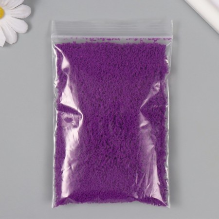 Decor for creating miniatures (trees, lawn) Fuchsia powder set 20 grams-1