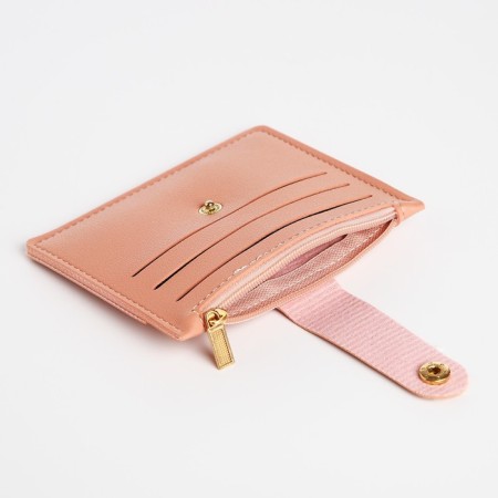 Cartholder on the button, pink color-3