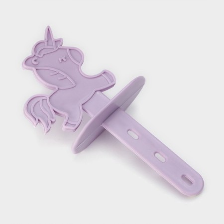 Form for ice cream "Unicorns", 12.5 × 7.5 × 14 cm, 4 cells, color mix-3