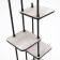 LAKSI Flowers stand, 288x503x1175, black/cement