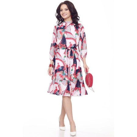 Women's dress "Testing of taste", size 50-1