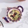 Top on a tea bag "A kettle with a horse"