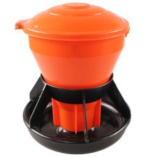 Bunker feeder for piglets for 5 kg, plastic, lstl