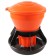 Bunker feeder for piglets for 5 kg, plastic, lstl