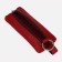 Key of zipper, length 15 cm, ring, red color