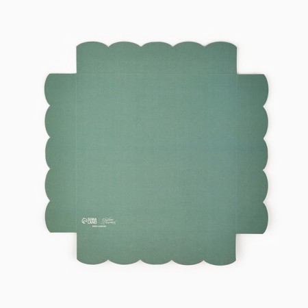 Box for confectionery CPVC-lid "the most sweet", 15 × 15 × 3 cm-6