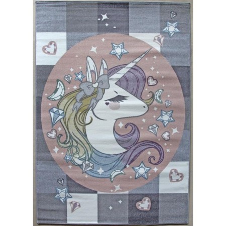 Rectangular carpet Merinos Sofit, size 200x300 cm, Light Gray color