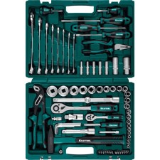 A set of tools in the case of Kraftool 27888-H76, universal, 76 items