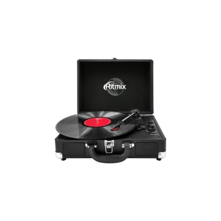 Ritmix LP-120 vinyl disks player, 6 W, RCA, Jack 3.5, Black