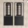 Holder-stand for books "London" set 2pcs, 15x10x10cm, black