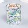 Adhesive tape plastic "Flowers, toys, butterflies" mix width 5 cm winding 3 m