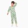 Pajama for a boy, yellow color/cacti, height 98 cm