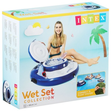 BAR floating, round, D = 89 cm, 56822NP intex-2