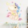 Stick plastic interior color "Unicorn Baby" 29x32 cm