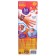 Electronic clock "cunning fox", Orange color
