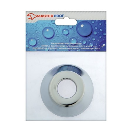 Decorative reflector Masterprof IS. 130518, 1 ", chrome