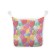 Organizer in a bath on suction cordial fences, for storing toys and trifles, size 33x39 cm
