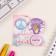 Icons sunset set 3 pcs d = 25 mm d = 35 mm "angel" 7x7 cm