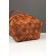 Wicker basket 23 x 18 x 12 cm, handle h = 13 cm, natural