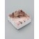 Cookie box, confectionery packaging, "for you", 7 x 7 x 3 cm