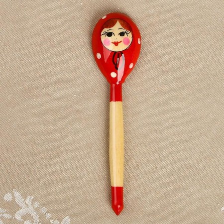 Spoon "Matryoshka", 14.7 × 3.5 cm, mix-2