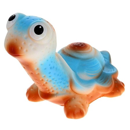 Rubber toy "Turtle", mix-5
