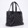 Bag Female Tout with zipper, black color