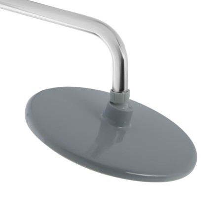 The shower system Zein Z3892, pouring in the case, upper watering can D = 23 cm, manual 11.5 cm, chrome-11