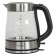 Pioneer KE807G teapots, glass, 1.7 l, 2200 watts, silver