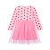 Dress for girls, height 104 cm
