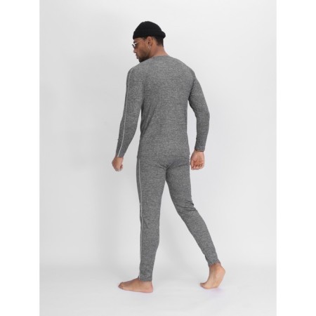 Male thermal underwear, size 54-56, color gray-10