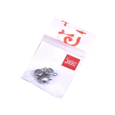 Cathed-to-collapse loaded Lucky John Ball, 10 g, 3 pcs.
