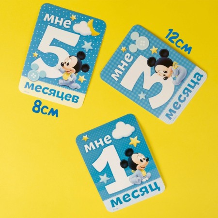 A set of cards for photo shoots, Mickey Mouse, 10x15 cm-2
