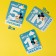 A set of cards for photo shoots, Mickey Mouse, 10x15 cm