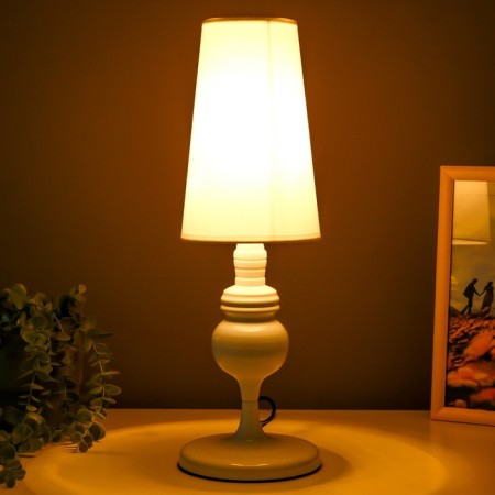 Hell lamp "Jarine" E27 40W white 15x47 cm Risalux-2