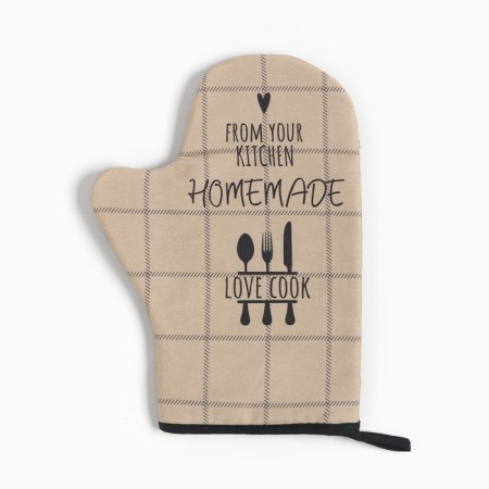 Kitchen "Kitchen" mittens of 20x28cm, take 19x19cm, 100% HL-1