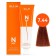 Cream-coloring hair permanent Ollin Professional N-Joy, tone 7/44, blond intensively medal, 100 ml